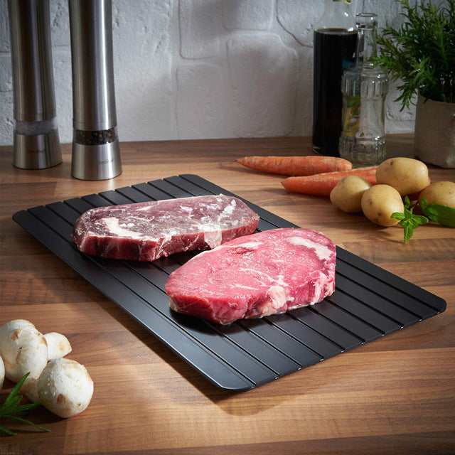 Quick Defrosting Plate Board For Meat & Fish