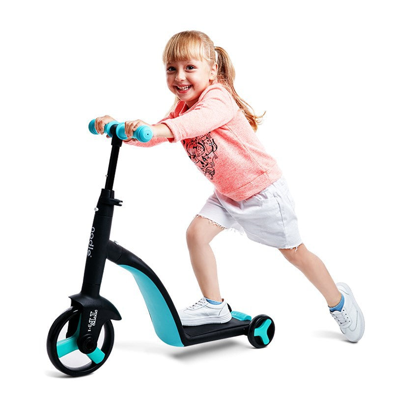 3-in-1 versatile sliding balance scooter