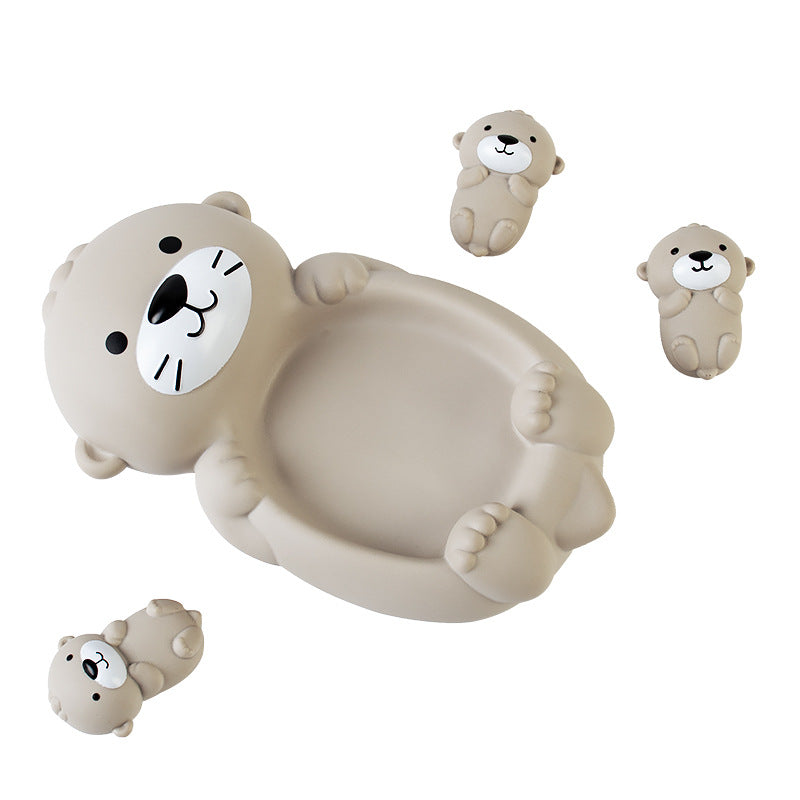 Bathroom Floating Otter