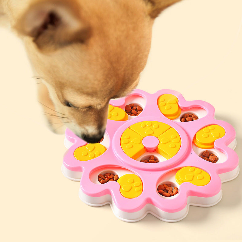 Dog Interactive Puzzle Feeder