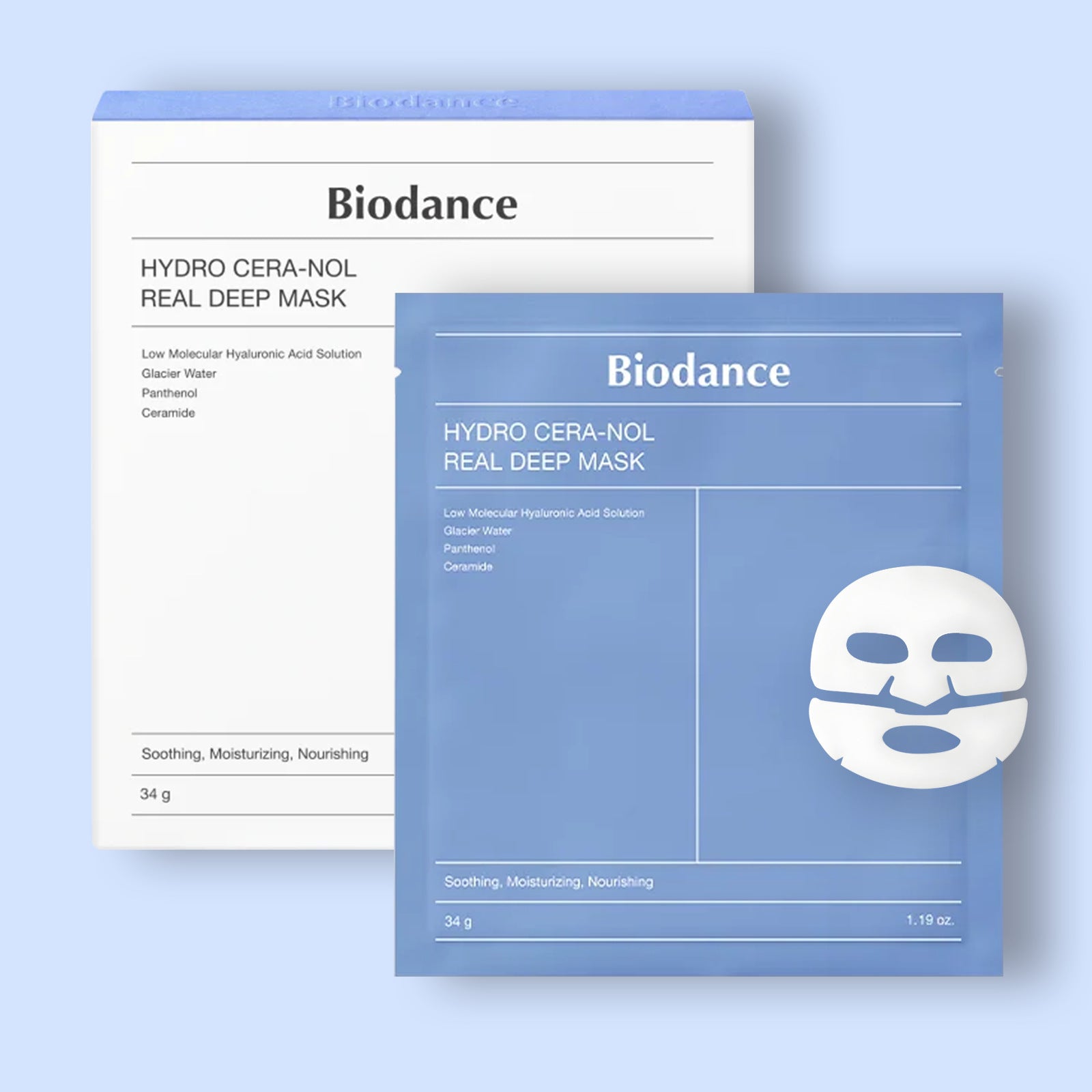 Korean Bio-collagen Infusion Mask