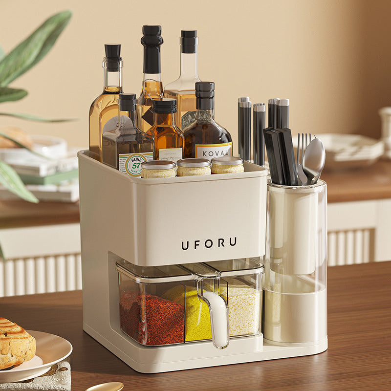 Multifunctional kitchen rack modern