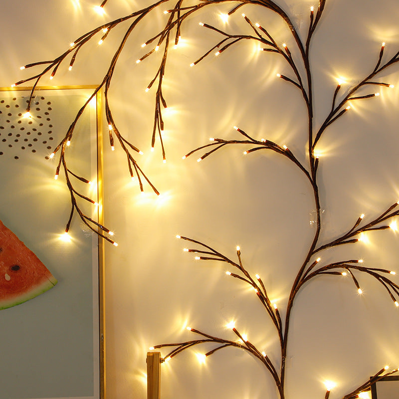 New LED tree branch lamp