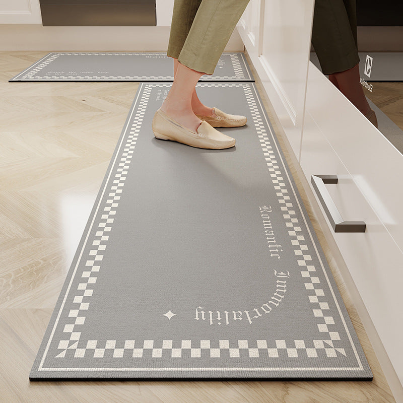 Non Slip Mat for Kitchen & Bath - Superior Absorption