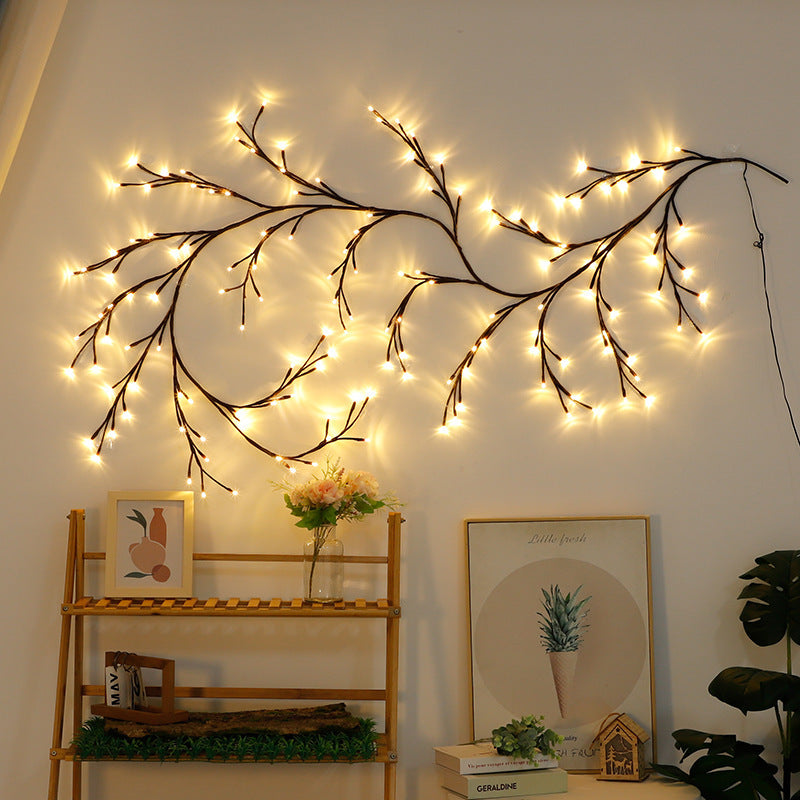 New LED tree branch lamp