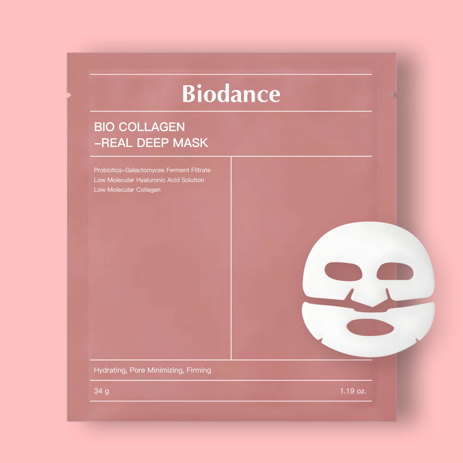 Korean Bio-collagen Infusion Mask