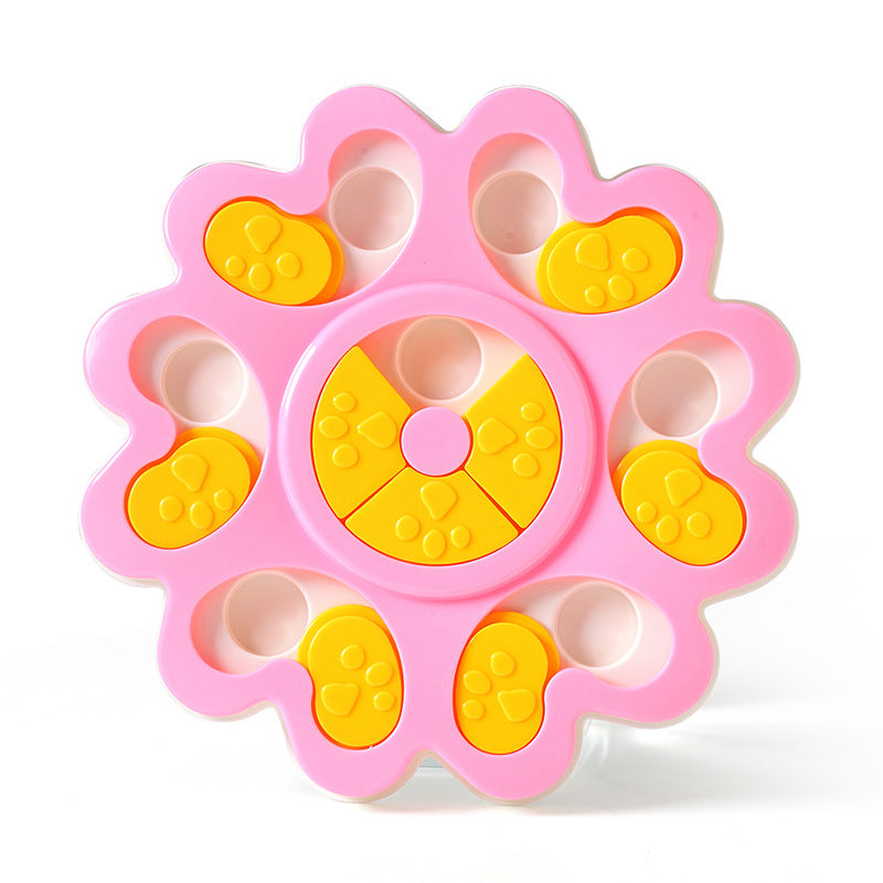 Dog Interactive Puzzle Feeder