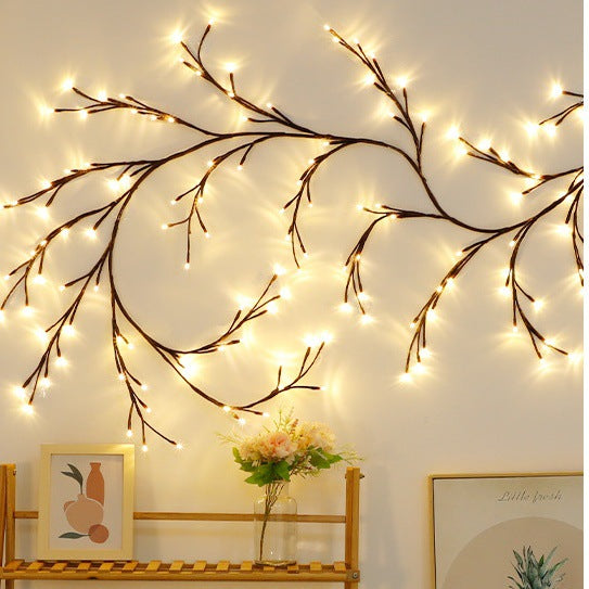 New LED tree branch lamp