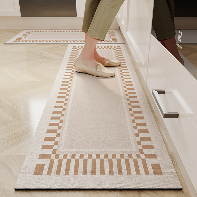Non Slip Mat for Kitchen & Bath - Superior Absorption
