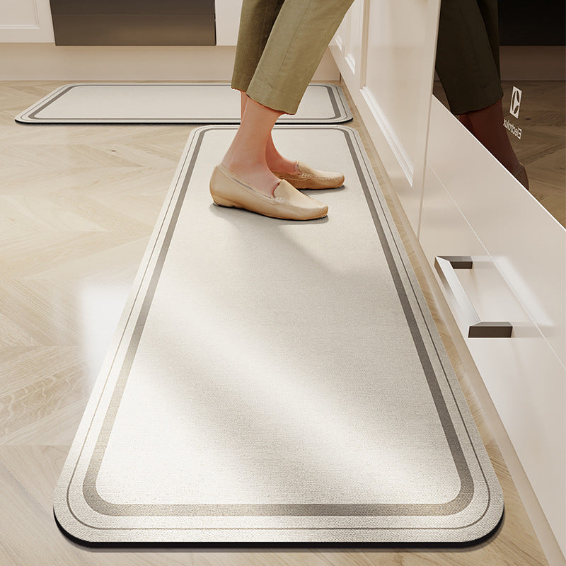 Non Slip Mat for Kitchen & Bath - Superior Absorption