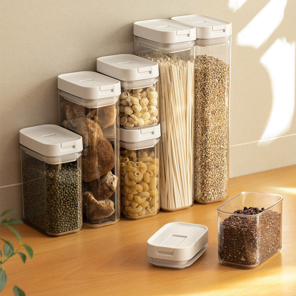 Sealed Jar for Food Storage