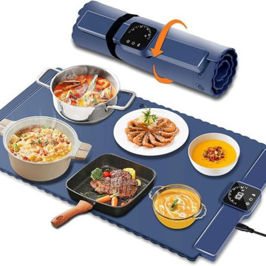 Insulated Folding Food Warming Mat