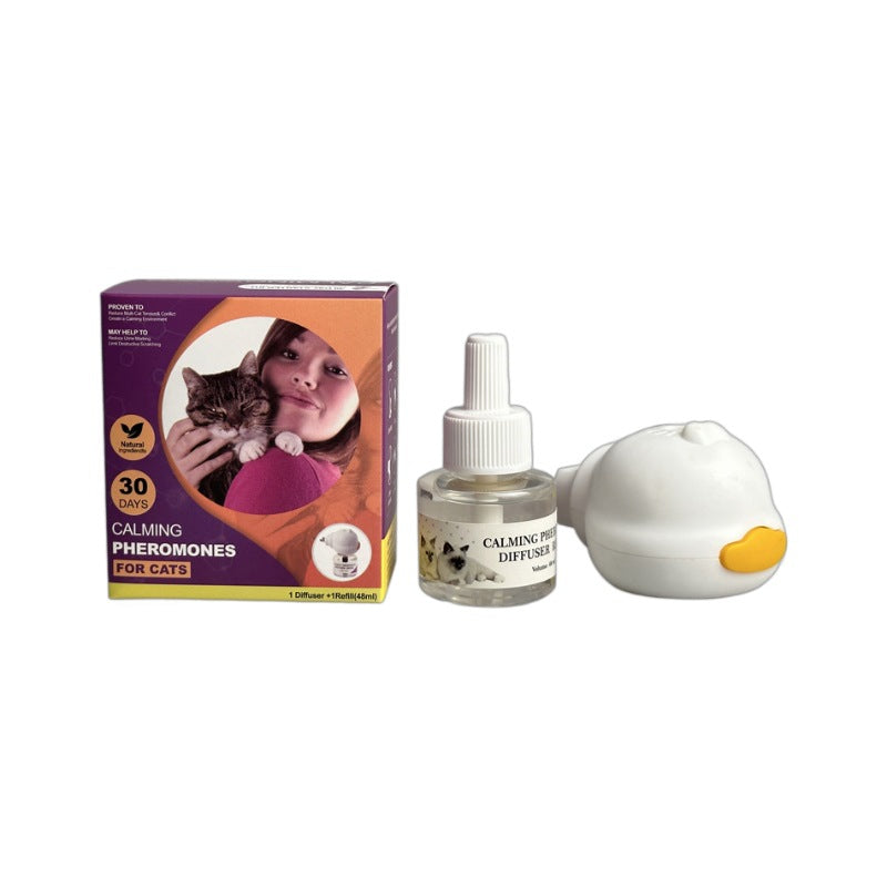 🐱 Cat Pheromone Diffuser – Calm Your Furry Buddy, Bring Harmony Home