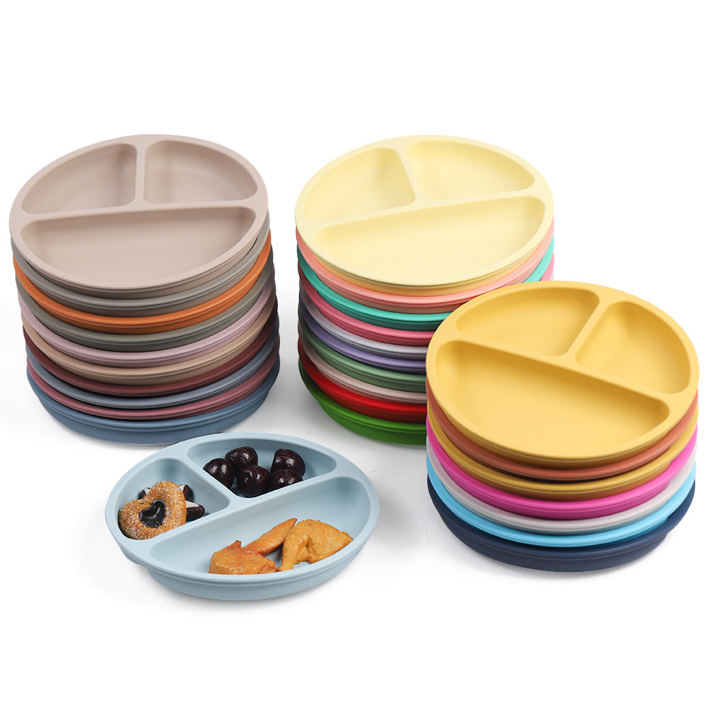 Baby Food Tray with Compartments