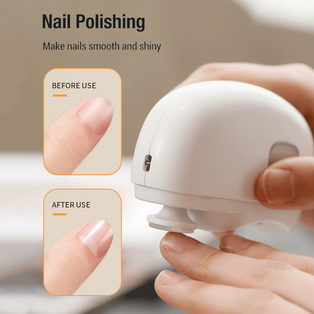 2-speed electric nail grinder with light