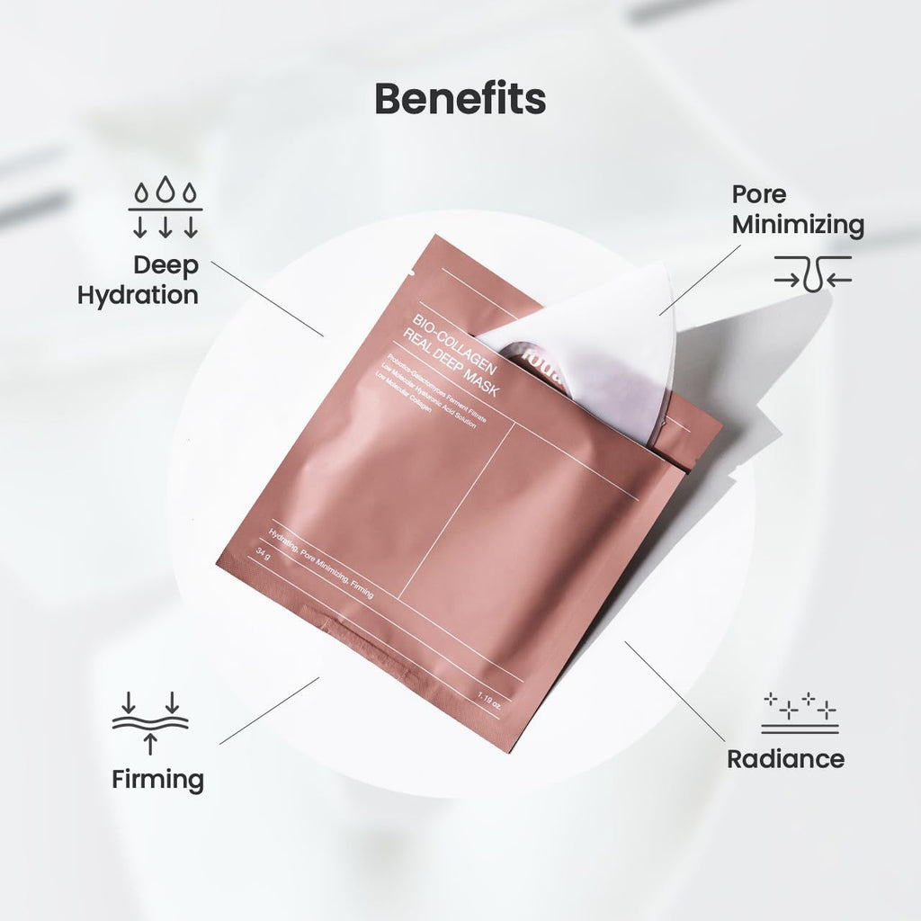 Korean Bio-collagen Infusion Mask