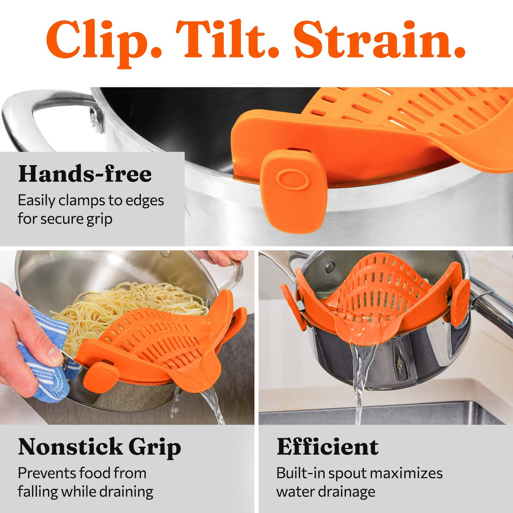 Wide Mouth Drainer for Vegetable & Fruit