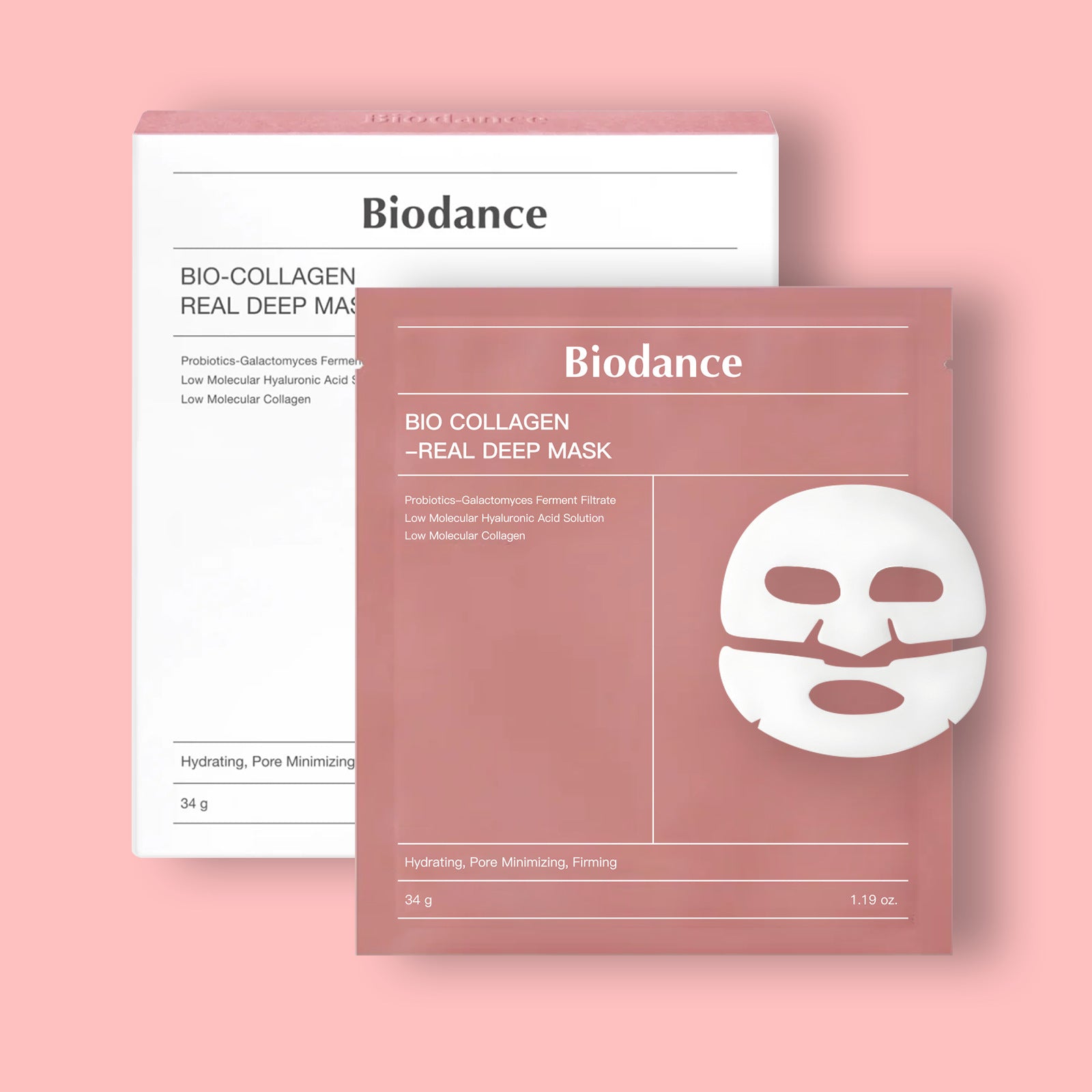 Korean Bio-collagen Infusion Mask