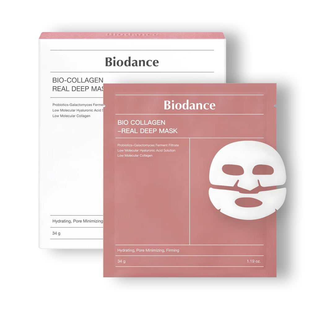 Korean Bio-collagen Infusion Mask