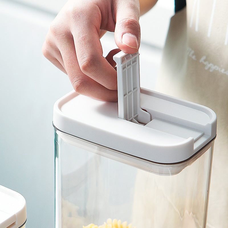 Sealed Jar for Food Storage