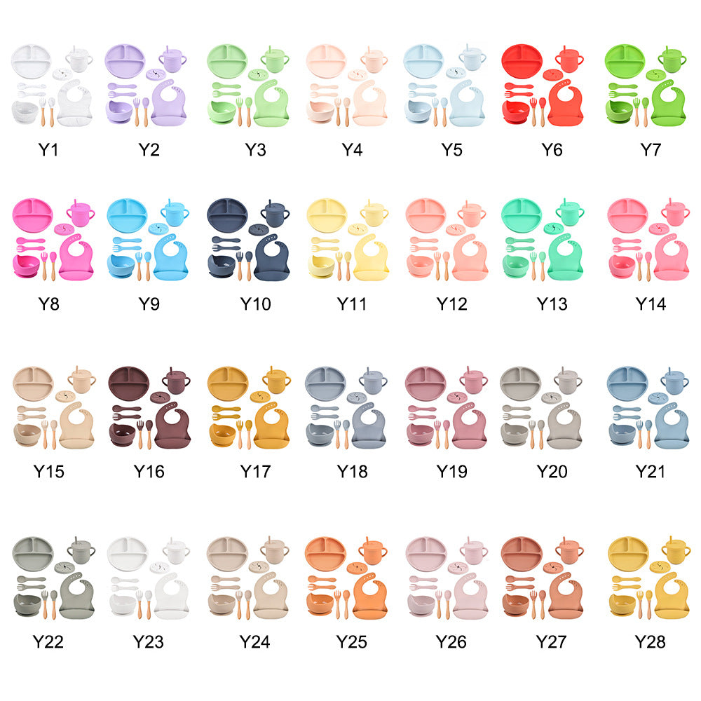 Baby Food Tray with Compartments