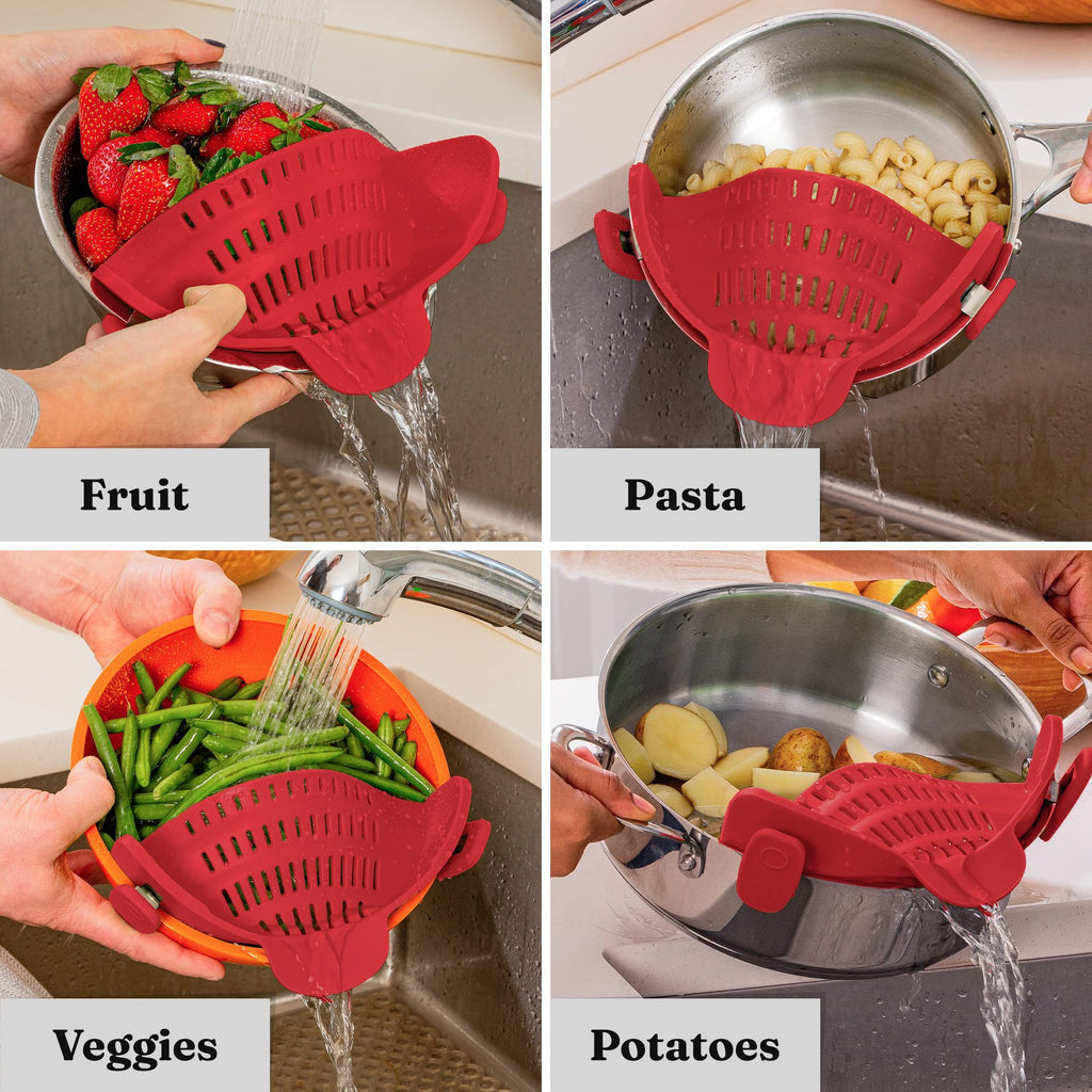 Wide Mouth Drainer for Vegetable & Fruit
