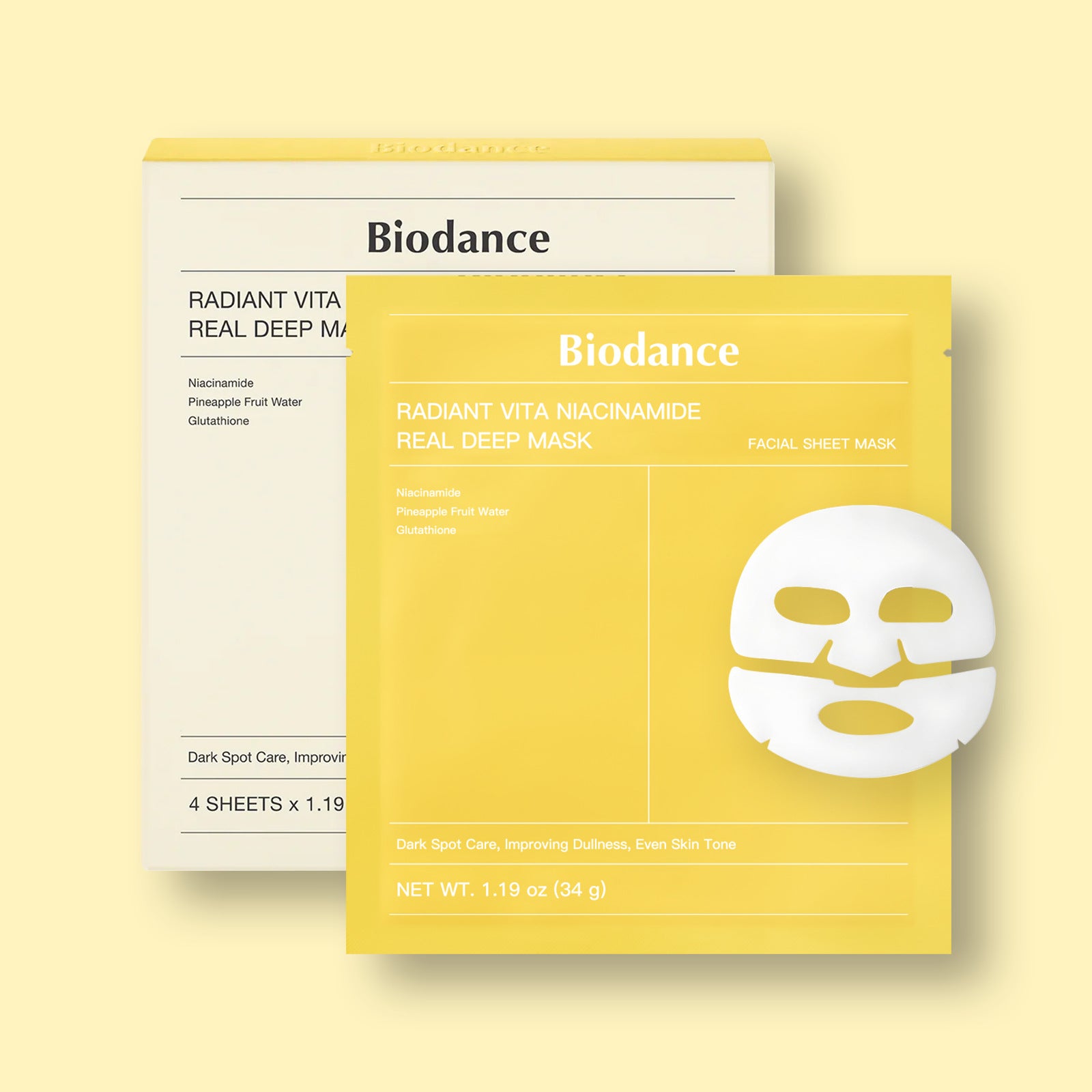 Korean Bio-collagen Infusion Mask