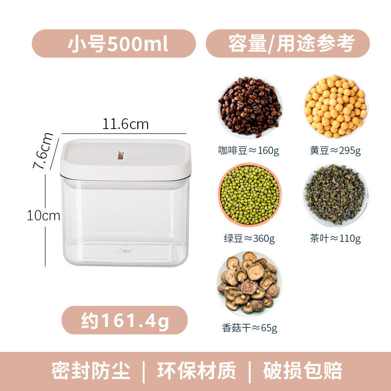 Sealed Jar for Food Storage