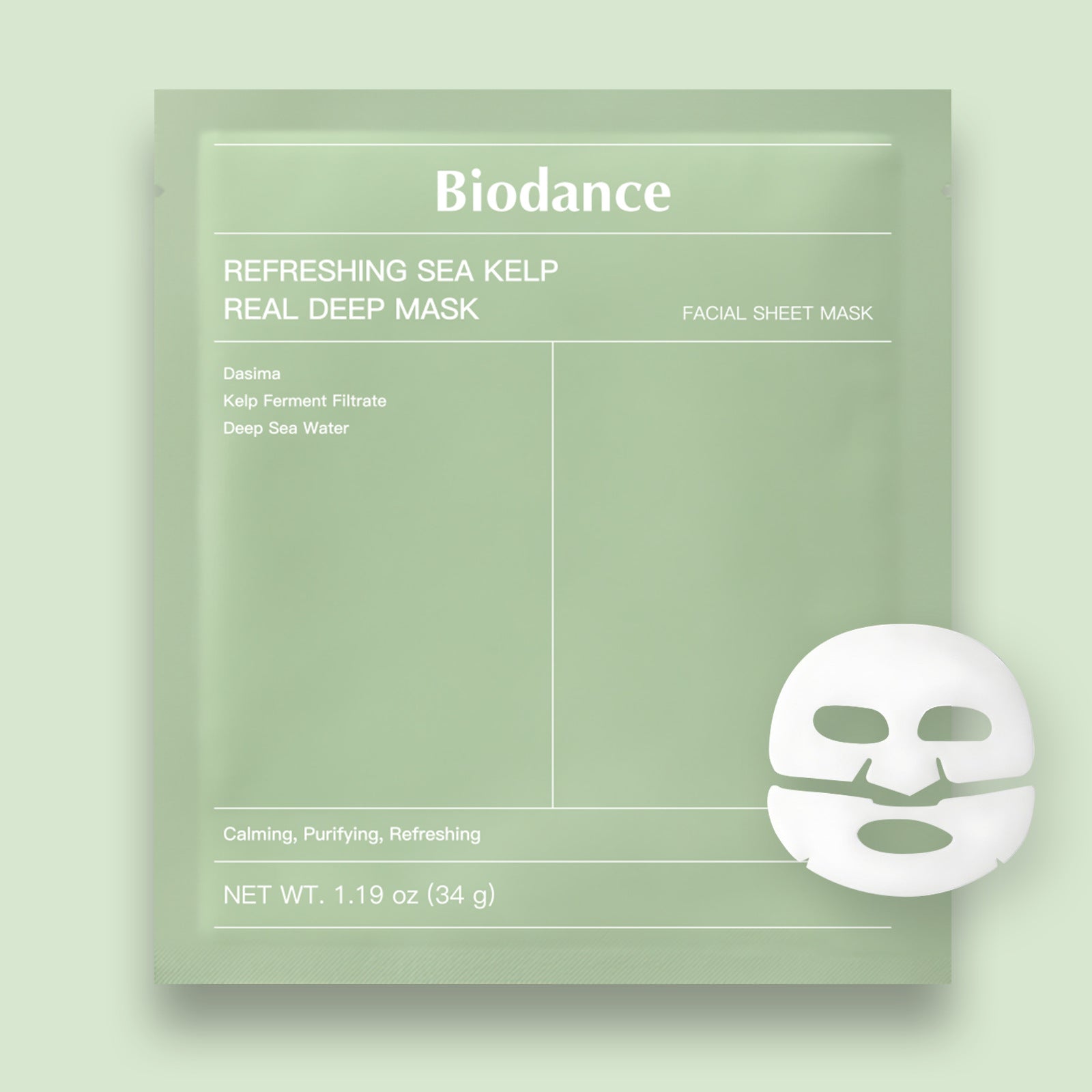 Korean Bio-collagen Infusion Mask