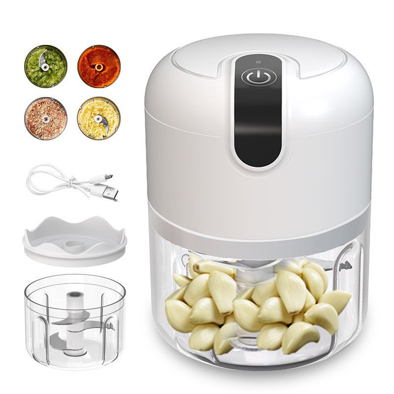 Mini Electric Food Processor