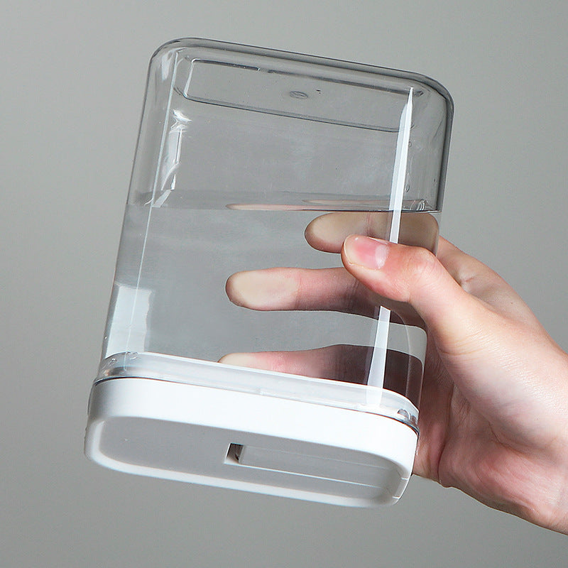 Sealed Jar for Food Storage