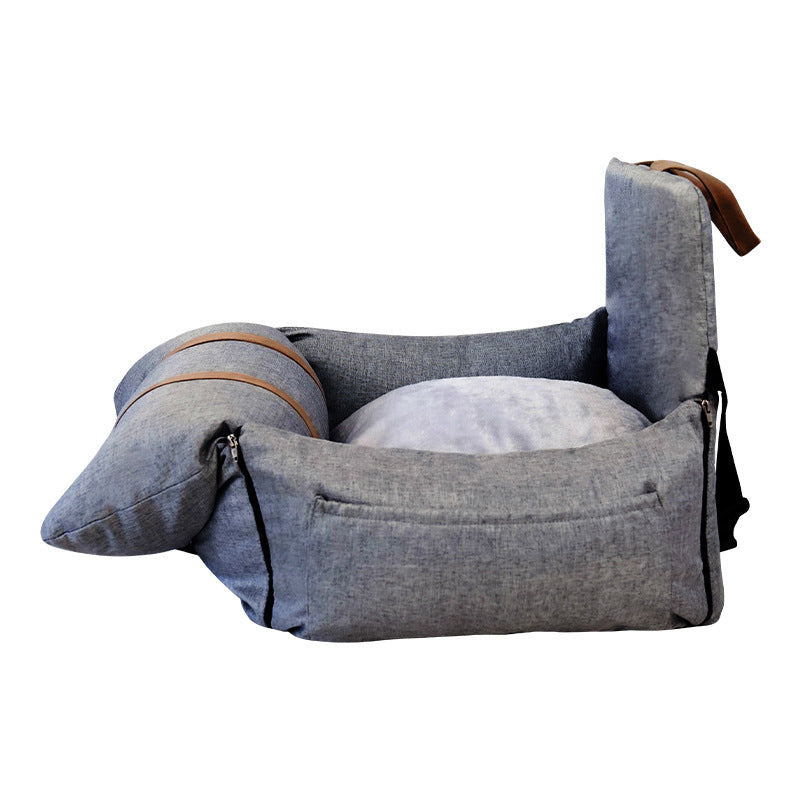 Portable Car Pet Sofa