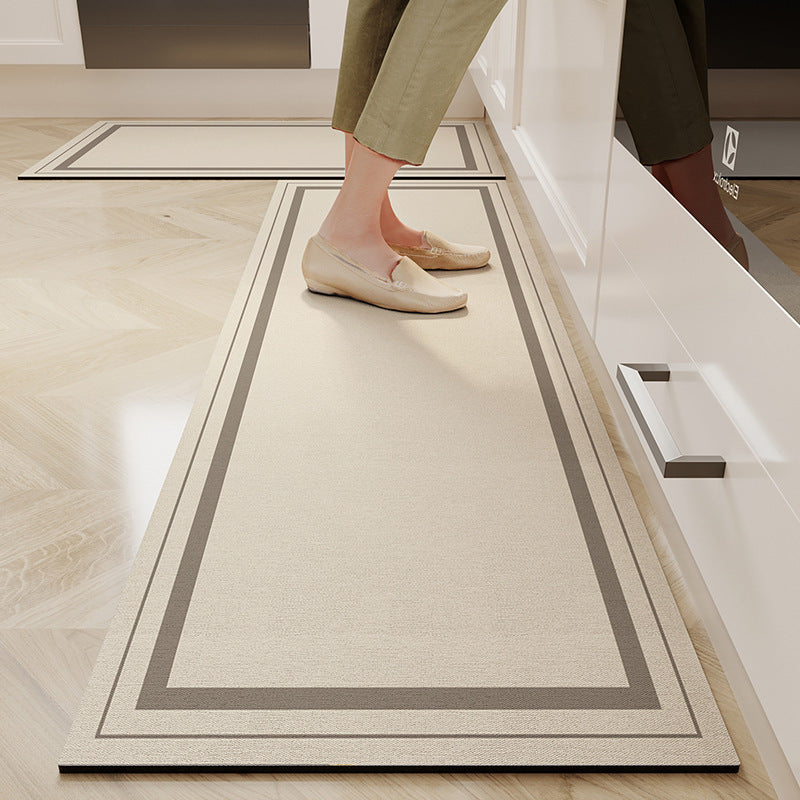 Non Slip Mat for Kitchen & Bath - Superior Absorption