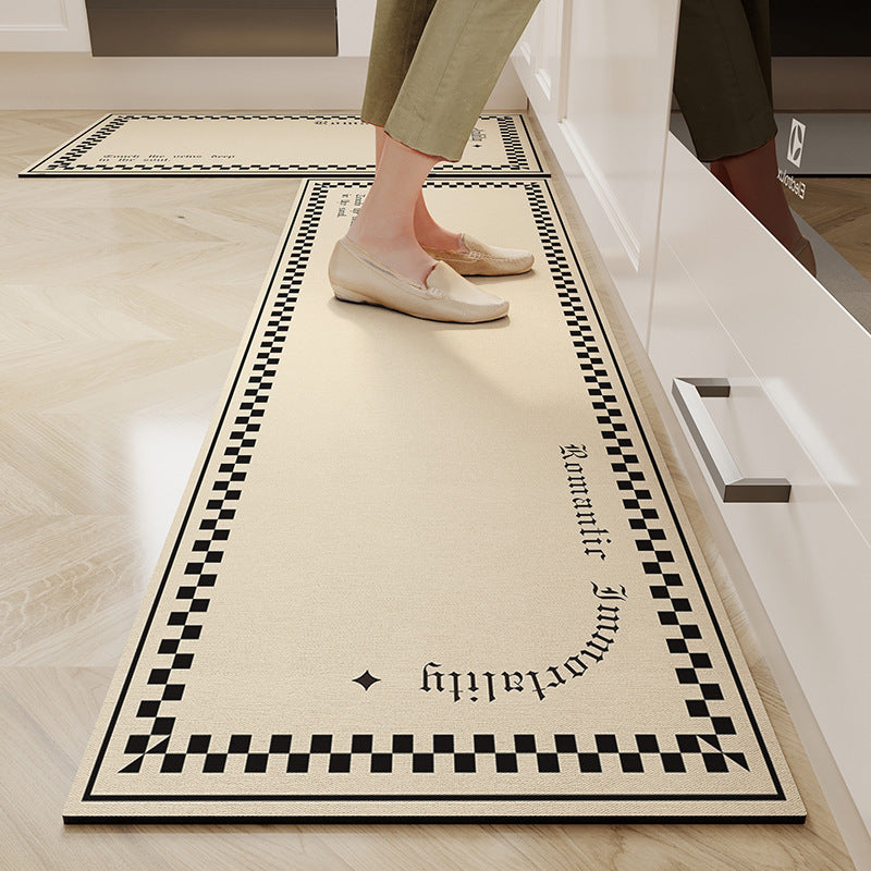 Non Slip Mat for Kitchen & Bath - Superior Absorption