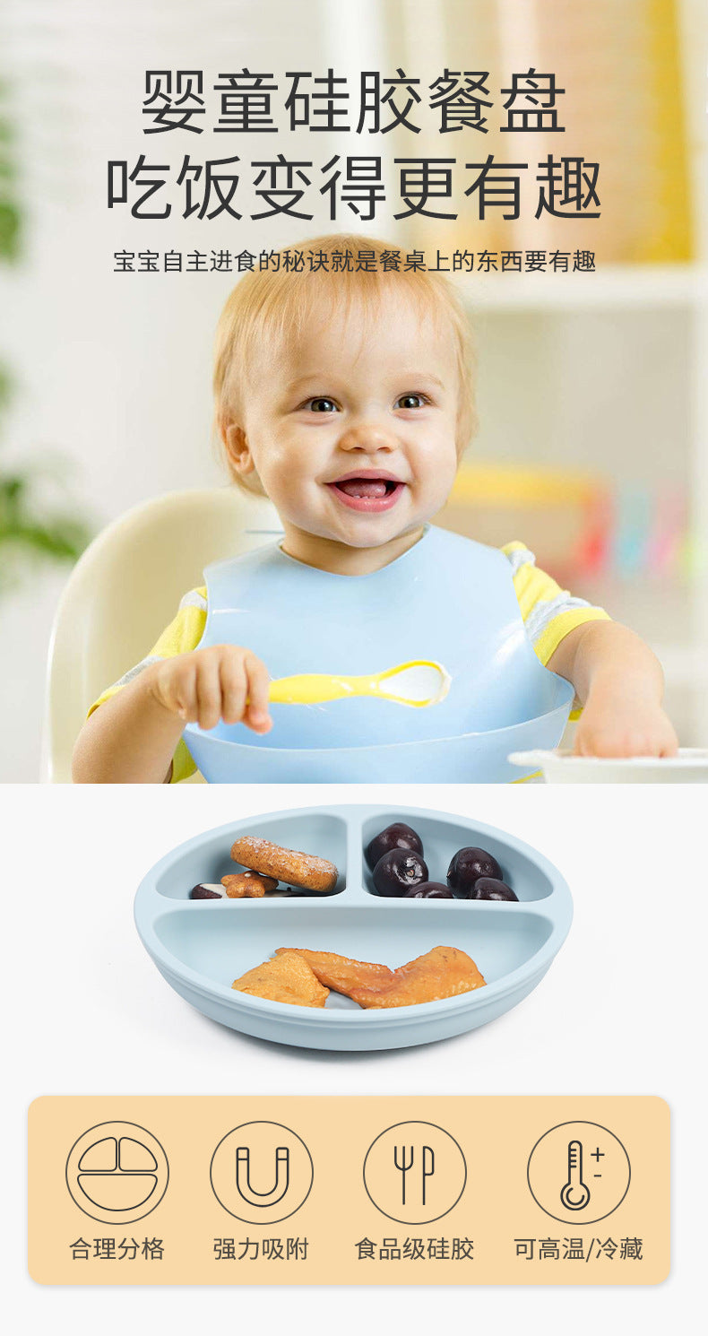 Baby Food Tray with Compartments