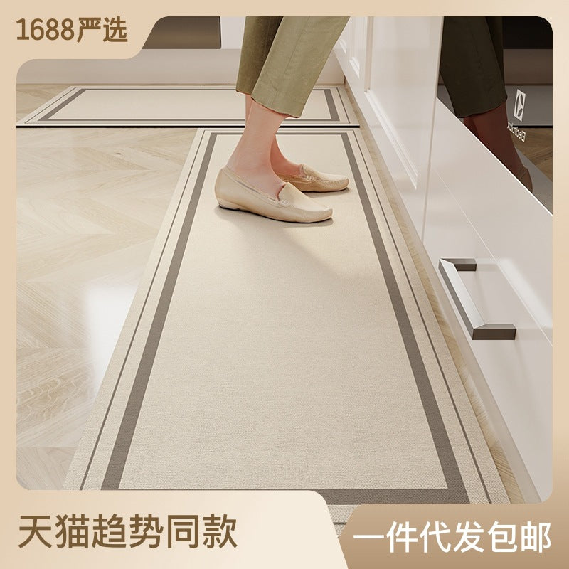Non Slip Mat for Kitchen & Bath - Superior Absorption