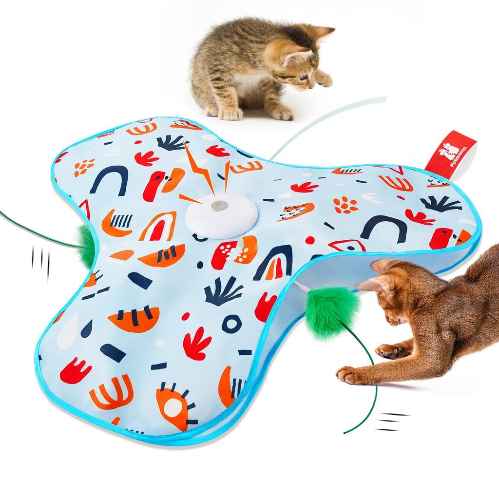 Cat Interactive Hunting Toy