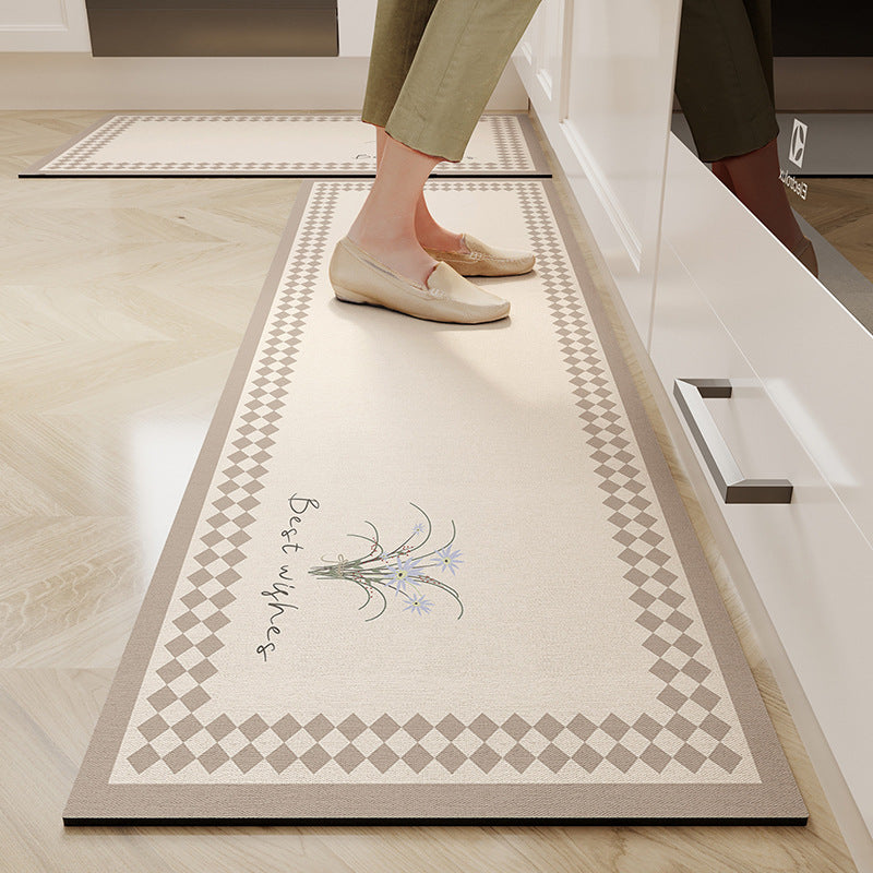 Non Slip Mat for Kitchen & Bath - Superior Absorption