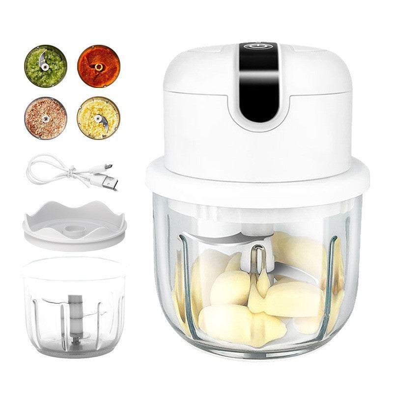 Mini Electric Food Processor
