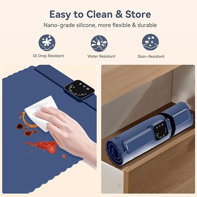 Insulated Folding Food Warming Mat