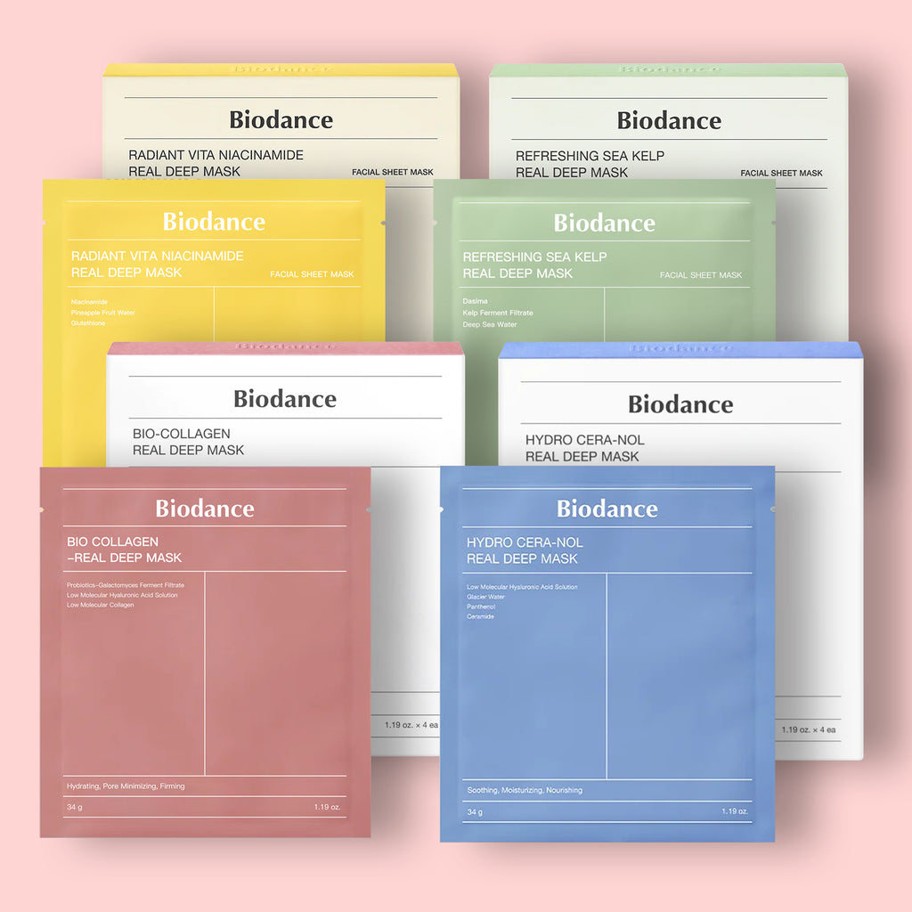 Korean Bio-collagen Infusion Mask