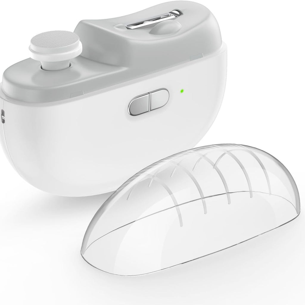 2-speed electric nail grinder with light