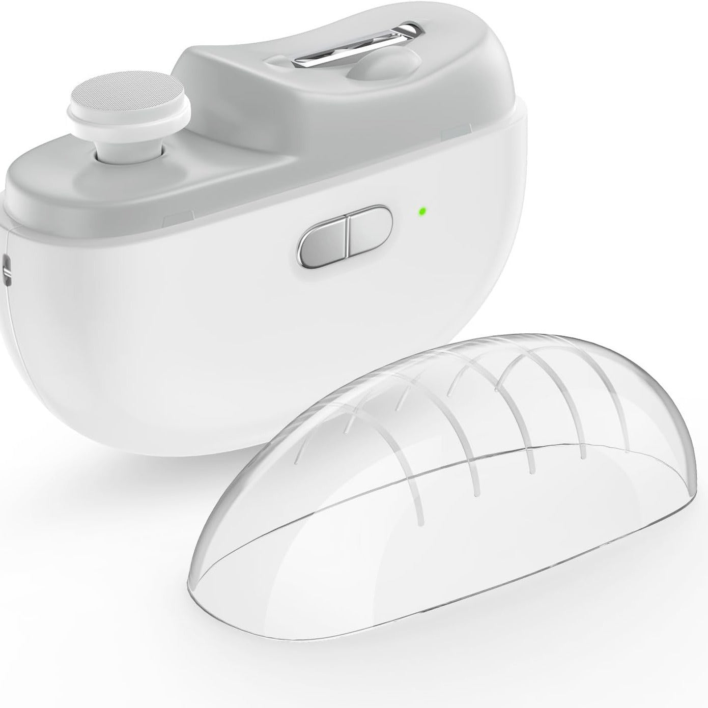 2-speed electric nail grinder with light