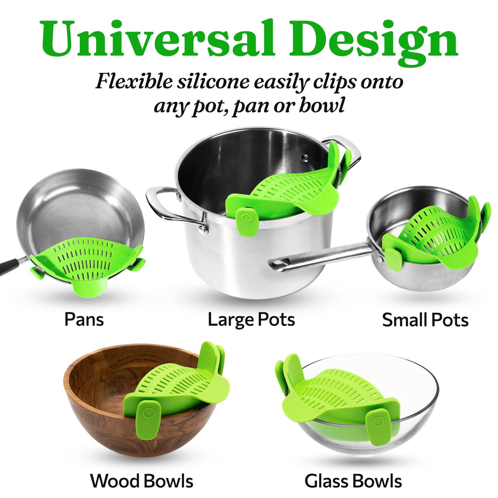 Wide Mouth Drainer for Vegetable & Fruit