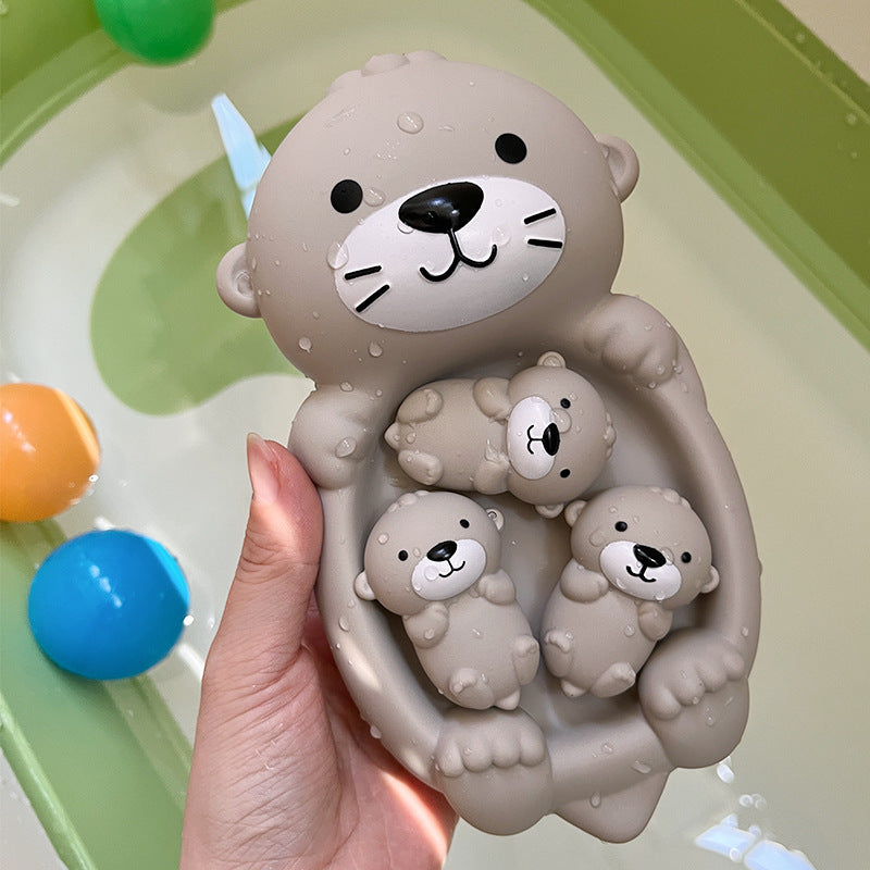 Bathroom Floating Otter