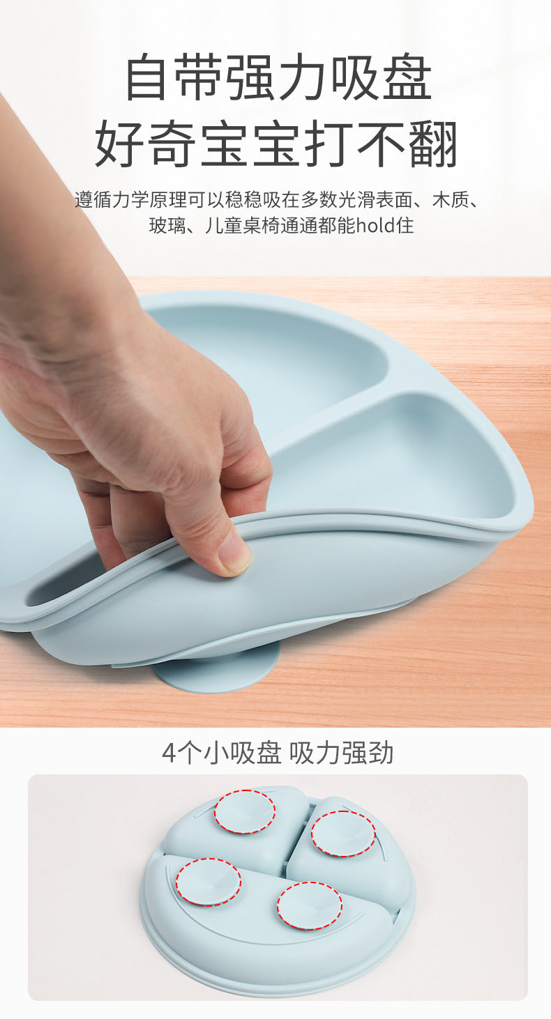 Baby Food Tray with Compartments