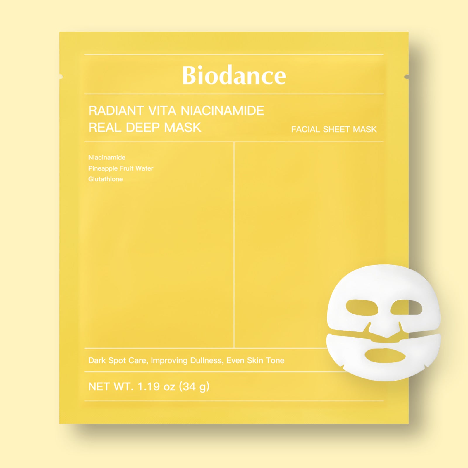 Korean Bio-collagen Infusion Mask