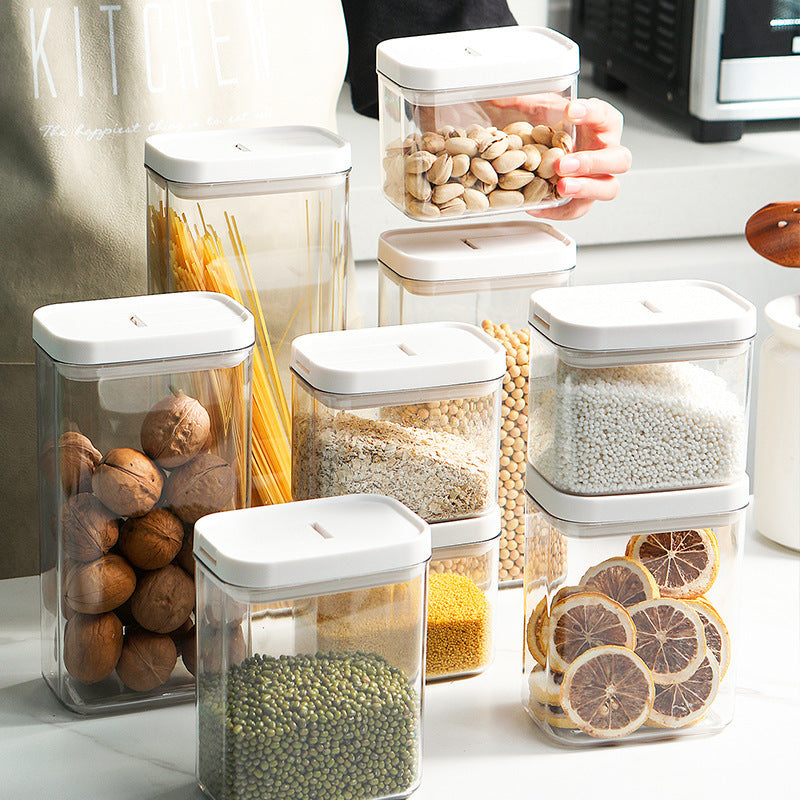 Sealed Jar for Food Storage