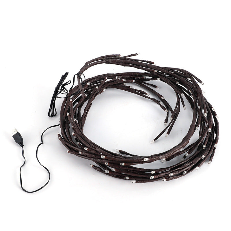 New LED tree branch lamp