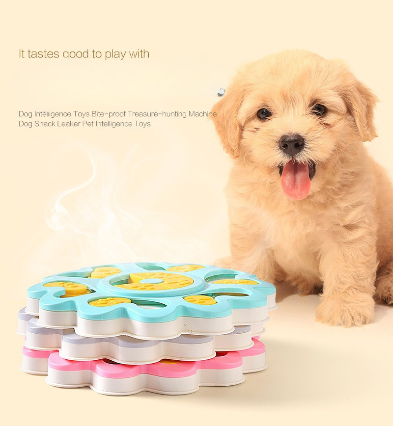 Dog Interactive Puzzle Feeder